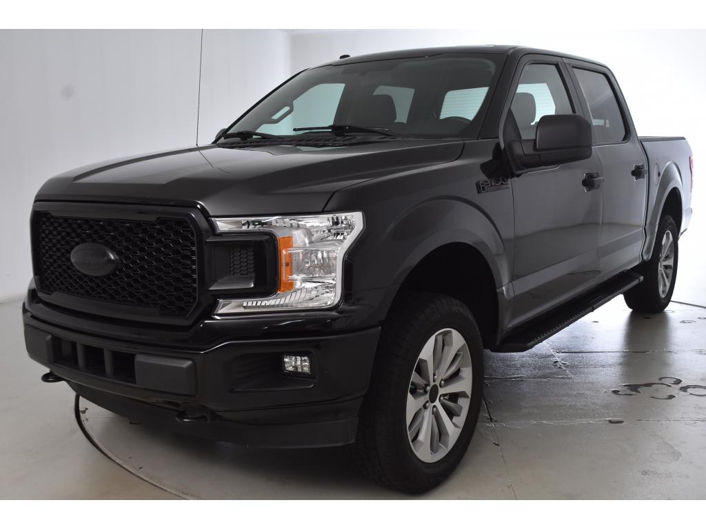 Pre Owned 2018 Ford F 150 Xl 4wd 4wd Supercrew 55′ Box 3050