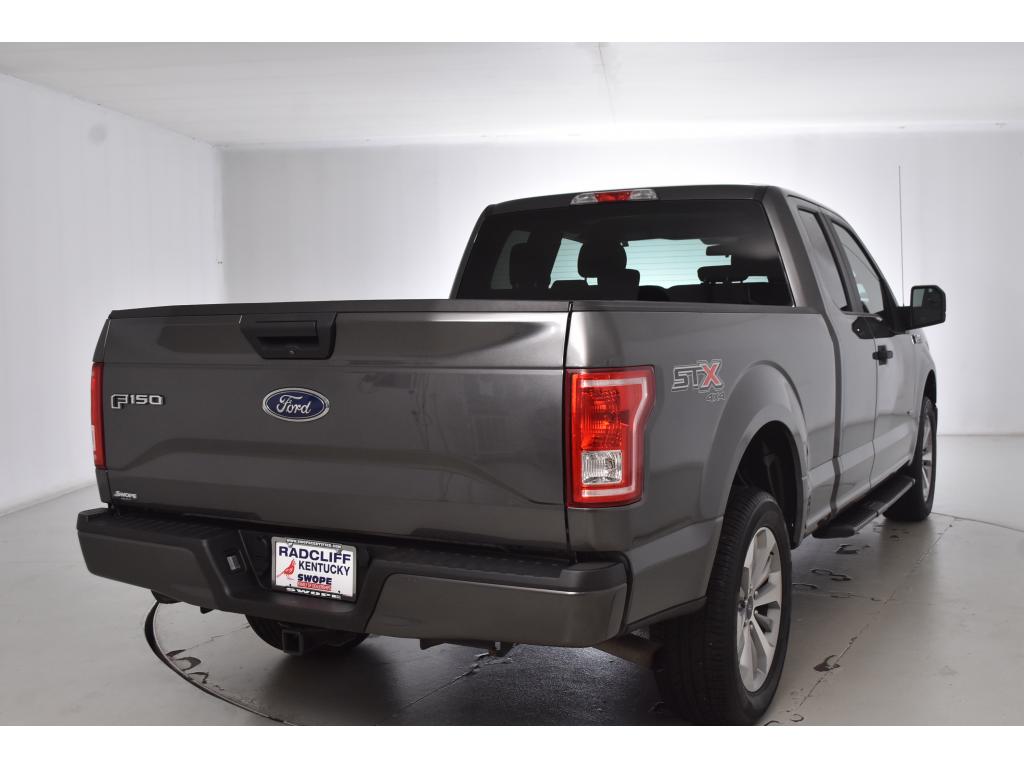 Pre-Owned 2017 Ford F-150 XL 4WD 4WD SuperCab 6.5′ Box