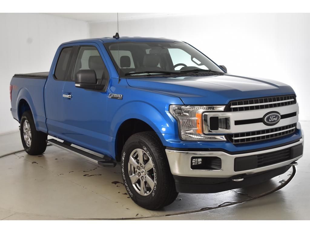 PreOwned 2019 Ford F150 XLT 4WD 4WD SuperCab 6.5′ Box
