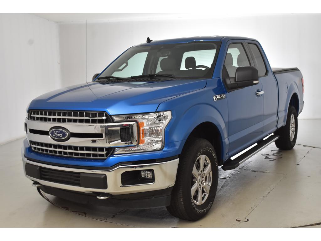 Pre-Owned 2019 Ford F-150 XLT 4WD 4WD SuperCab 6.5′ Box